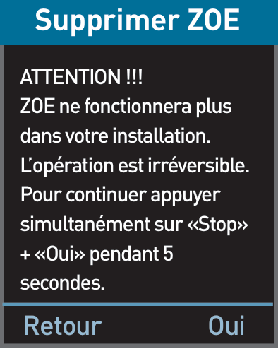outils nécessaire